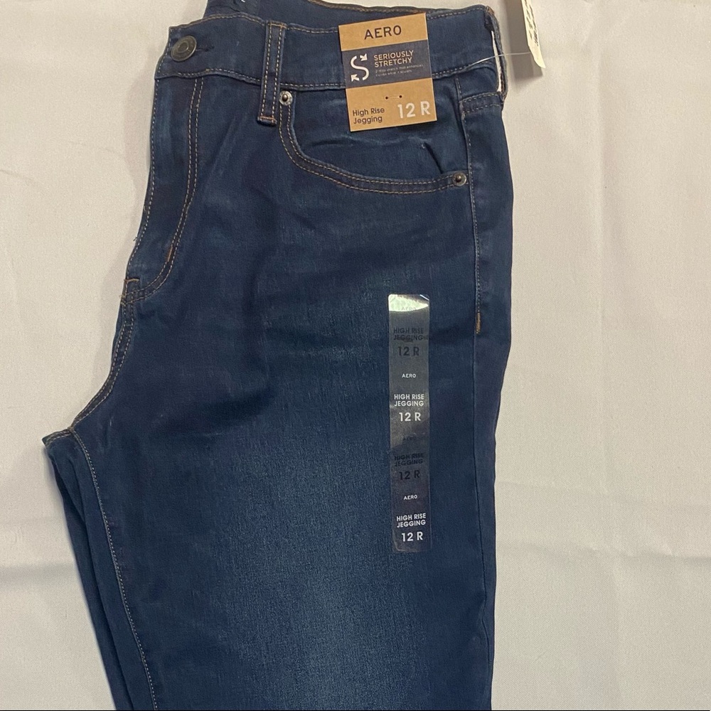 Aero high rise jegging